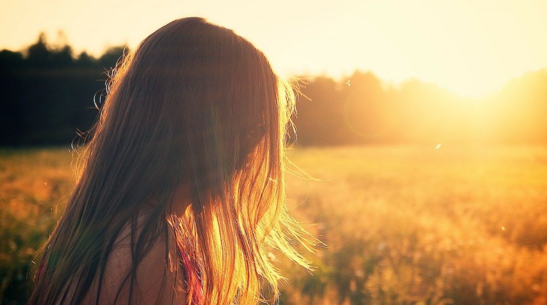 Cheveux rayonnants