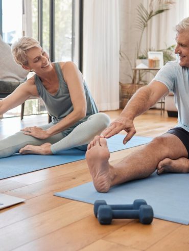 Exercices simples : transformez votre corps après 50 ans !